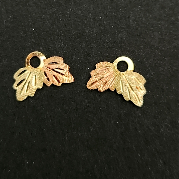 Jewelry - 10k Black Hills Gold Leaf Add-Ons